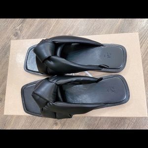 Black H&M sandals
